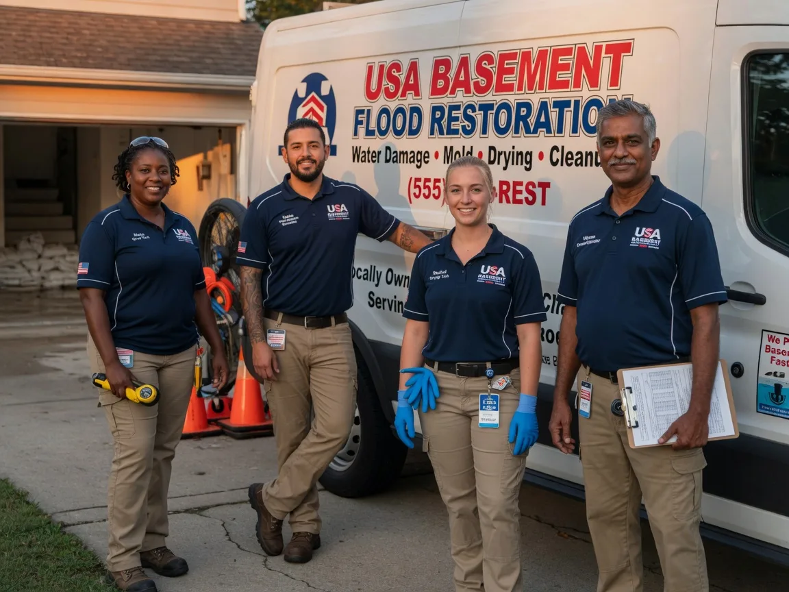 Basement Flood Cleanup company in Tunnelton, WV